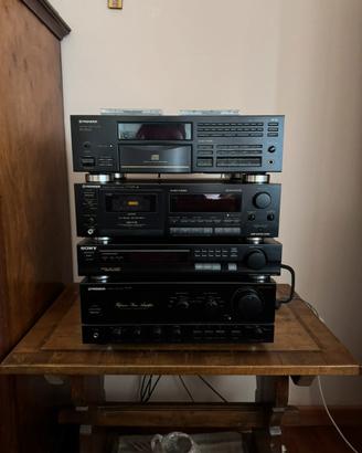 Inpianto audio pionner