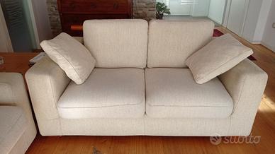 Divani in stoffa sfoderabili