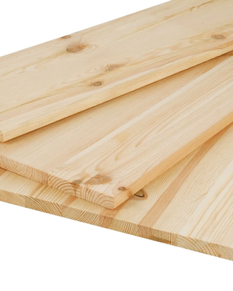 N. 2 Tavole lamellare legno abete 60x200x28cm