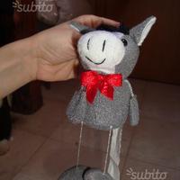 Pupazzo Asino a filo