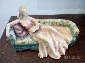 Statua/scultura antica rara vintage gesso anni'40