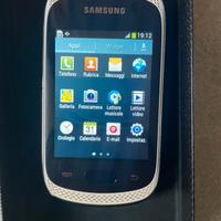 Samsung GT-S6010 music bianco