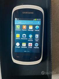 Samsung GT-S6010 music bianco