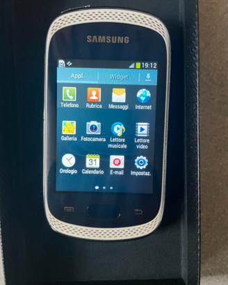 Samsung GT-S6010 music bianco