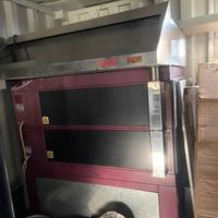 Forno elettrico professionale pizze