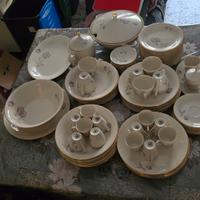 servizio piatti porcellana Bavaria