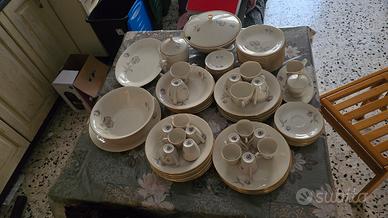 servizio piatti porcellana Bavaria