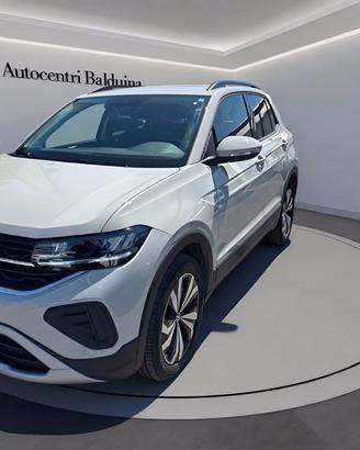 VOLKSWAGEN T-cross 1.0 tsi life 95cv
