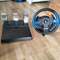 Volante e Pedaliera Thrustmaster T150RS (PC, PS4)