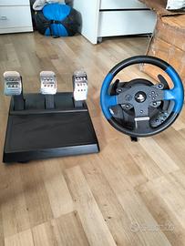 Volante e Pedaliera Thrustmaster T150RS (PC, PS4)
