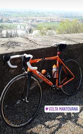 Bicicletta da corsa FRW alluminio/carbonio