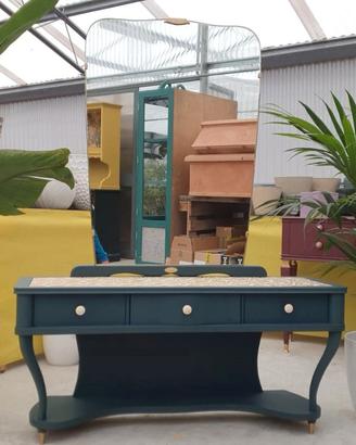 Toeletta tavolo da trucco stile provenzale