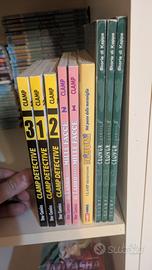 Manga CLAMP - 4 serie 9 volumi 