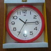 Trevi orologi da parete nuovi colore rosso o bleu