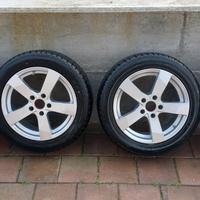 Cerchi DEZENT 17 /Gomme termiche