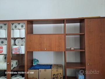 parete attrezzata moderna