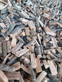 Legna secca da ardere 