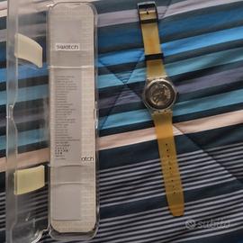 orologio swatch Golden jelly vintage perfettamente