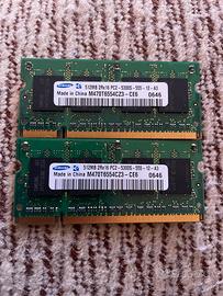 Samsung Laptop Memory