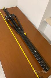 Barra porta bici da auto