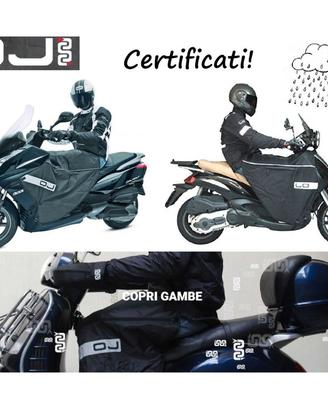 COPRIGAMBE OJ PIAGGIO VESPA GTS 125 300 TOURING