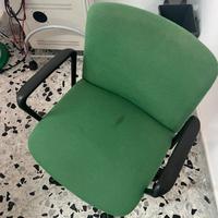 Sedia con braccioli