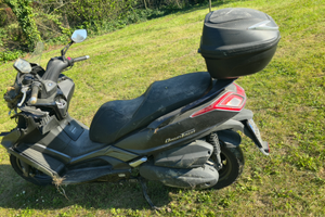 Kymco Downtown 350i ABS, 9.000 km