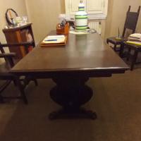 Tavolo in stile rinascimentale