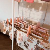 STOCK VESTITI NEONATA 0-1 2-3 MESI