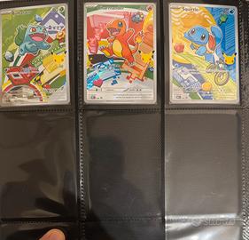 Trio starter kanto compagni d’avventure