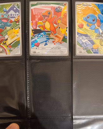 Trio starter kanto compagni d’avventure