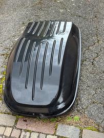 Box da tetto G3 City Crash 270 L  REEF 22.210  Ner
