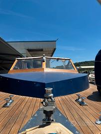 Posillipo Costasmeralda barca in legno