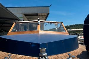 Posillipo Costasmeralda barca in legno