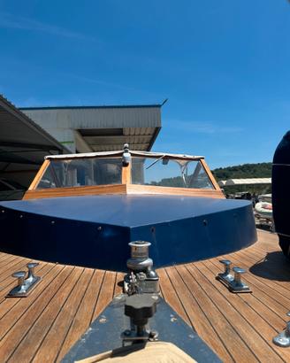 Posillipo Costasmeralda barca in legno