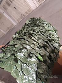 edera artificiale per ringhiera balcone 