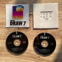 COREL DRAW 7 oem