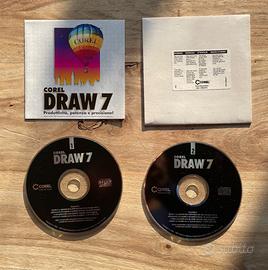 COREL DRAW 7 oem