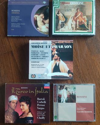 GIOACHINO ROSSINI - ARMIDA, ERMIONE, ZELMIRA E ALT