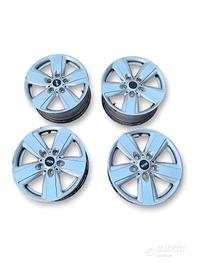 4 Cerchi in lega R16 Mini Countryman 5 fori JX16