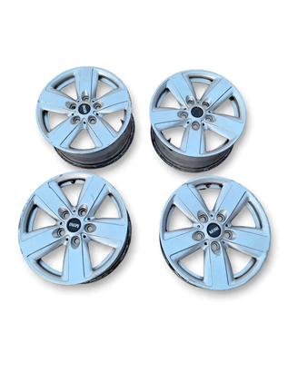 4 Cerchi in lega R16 Mini Countryman 5 fori JX16