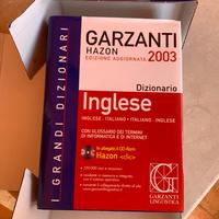 Dizionario italiano -inglese Garzanti Mai usato
