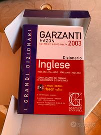 Dizionario italiano -inglese Garzanti Mai usato