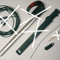 Ricambi folletto originali usati in foto