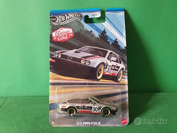 hot wheels Alfa Romeo GTV 6  3.0 Vintage Club