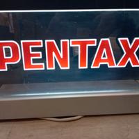 Insegna Pentax