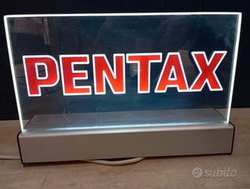 Insegna Pentax