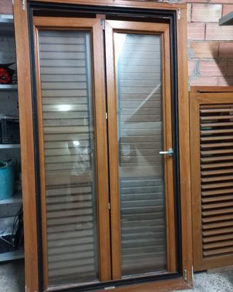 infissi in pvc usati  
