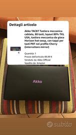 Tastiera Akko NUOVA
