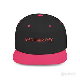 Cappello Snapback “Bad Hair Day” unisex